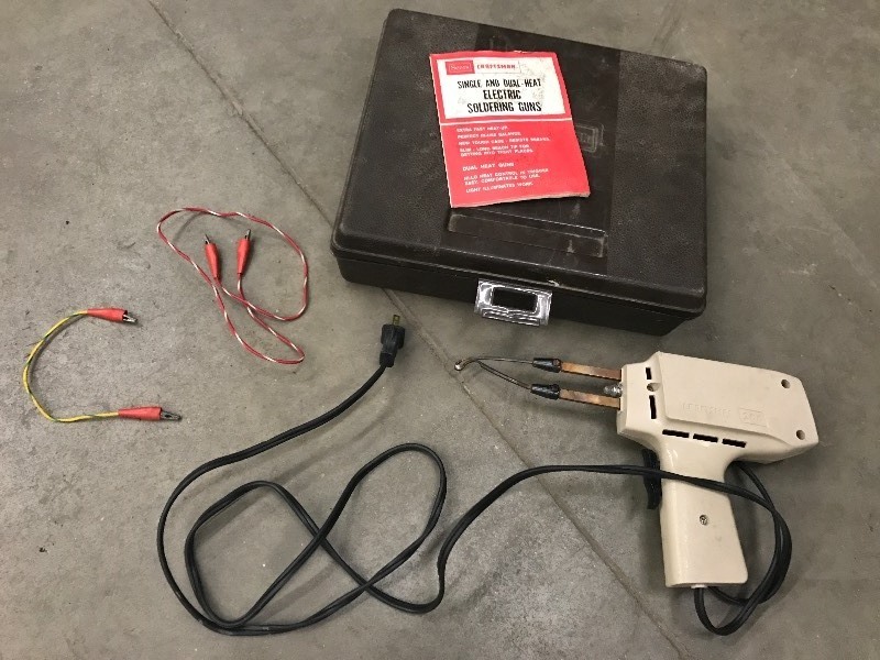 lot 59 image: Craftsman Soldering Gun With Case ...
