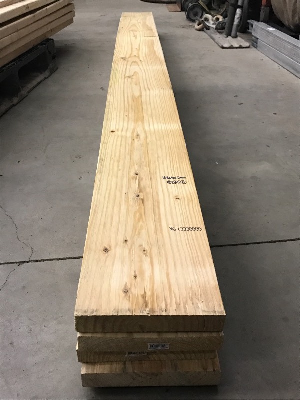 lot 61 image: (4) 2x10x10 Boards, Unused, (2) ...