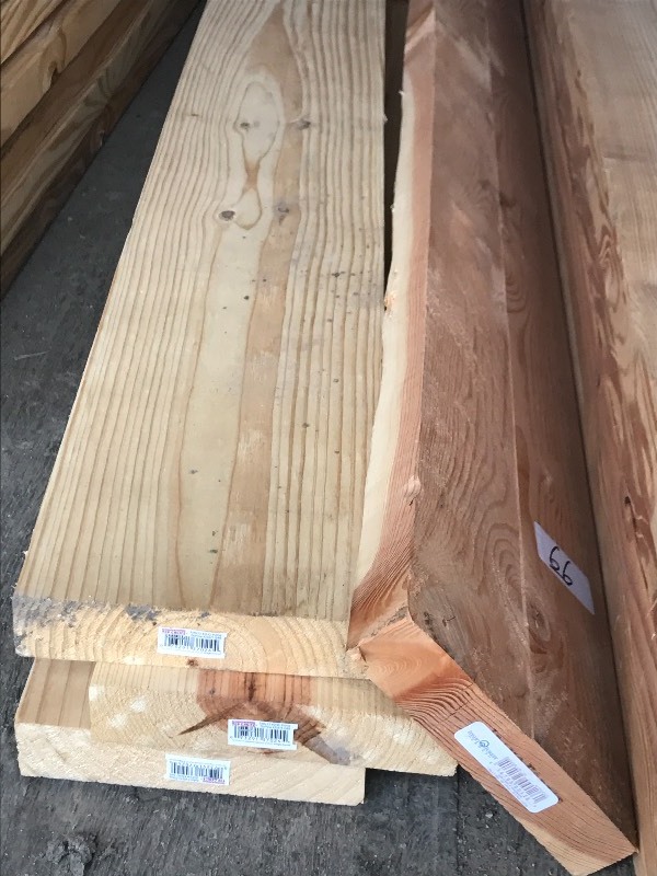 lot 66 image: (3) 2x8x12 & (1) 2x8x16 Board...
