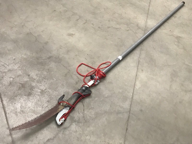 lot 69 image: Extendable Long-Reach Pole Saw ...
