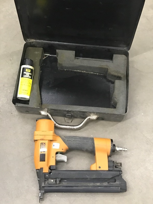 lot 70 image: Bostitch BT50 Brad Nailer With Case...