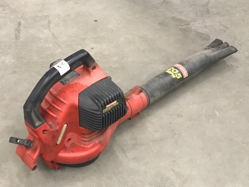 lot 76 image: Craftsman 25cc Handheld Blower ...