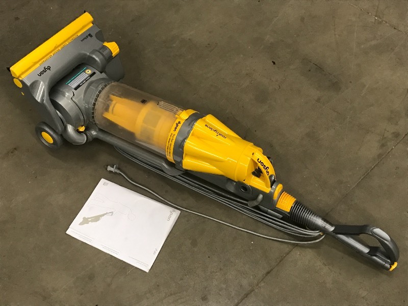 lot 92 image: Dyson DC07 Vacuum Cleaner, Works, M...