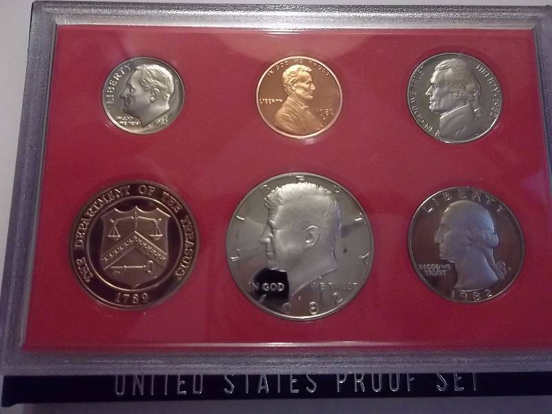 1982 US Proof Set Unc