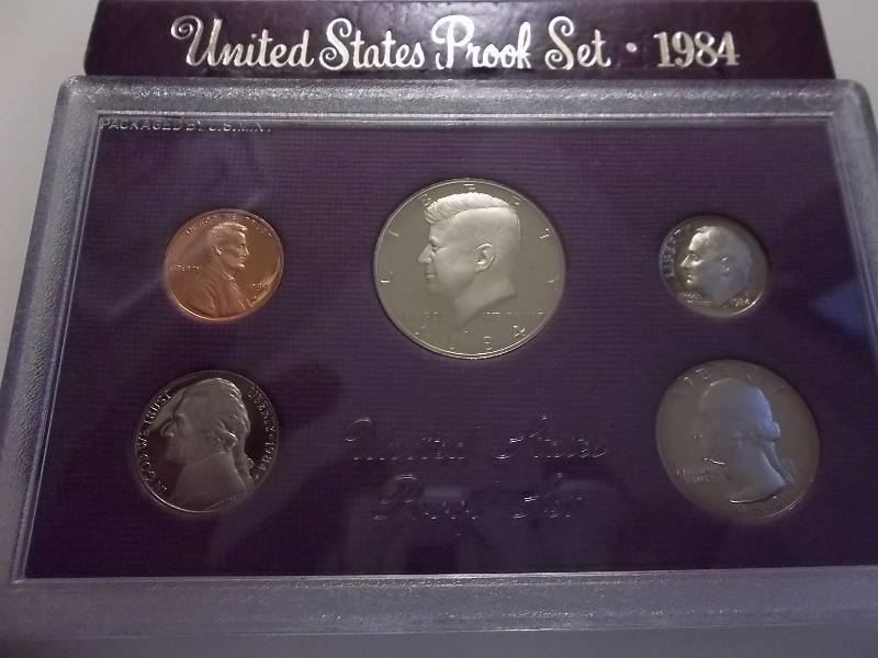 1984 US Proof Set Unc With Original Packaging