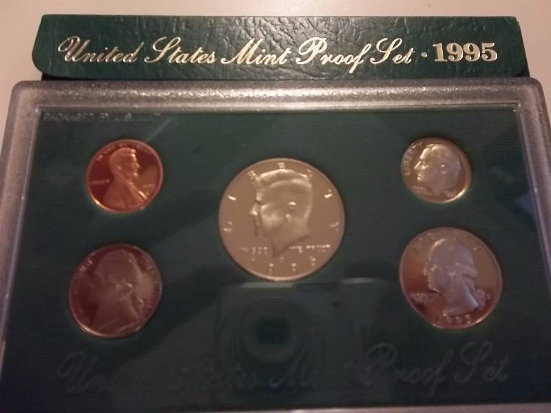 1995 US Proof Set Unc With Original Packaging