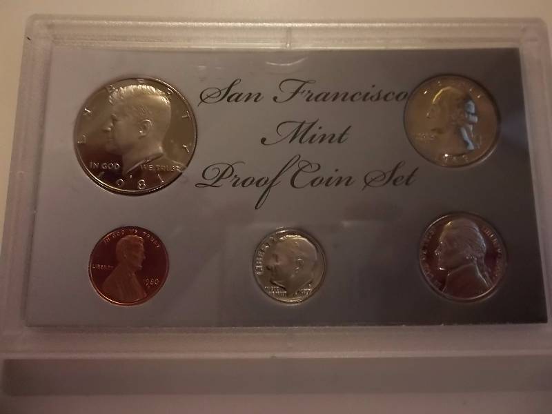 San Francisco Mint Proof Set