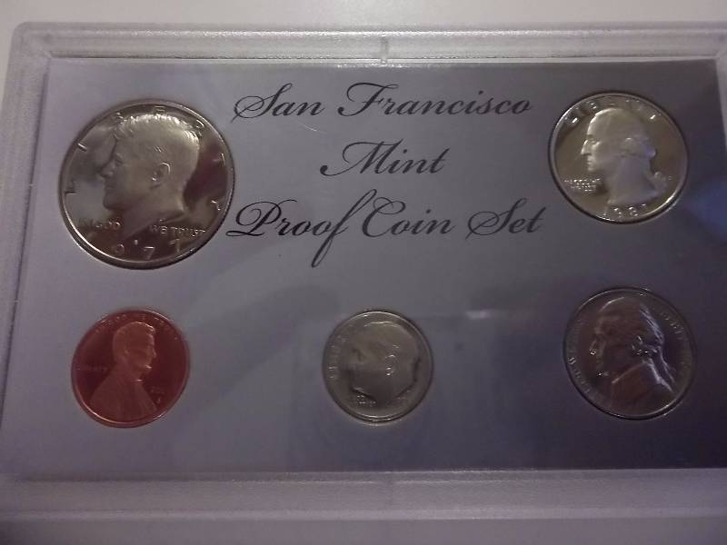 San Francisco Mint Proof Set