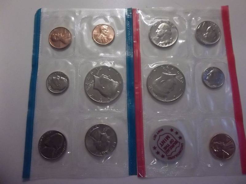 1972 US Mint Special Mint Set P,D,S Unc
