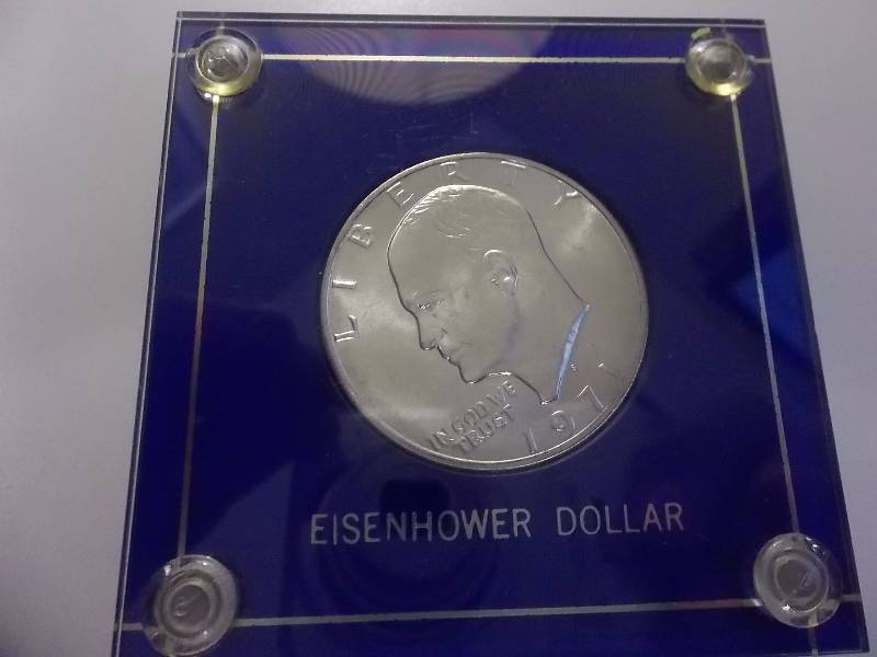 1971 S Ike Silver Dollar