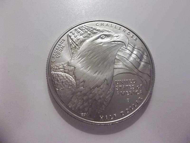 2008 S Challenger Bald Eagle Half Dollar Proof Unc