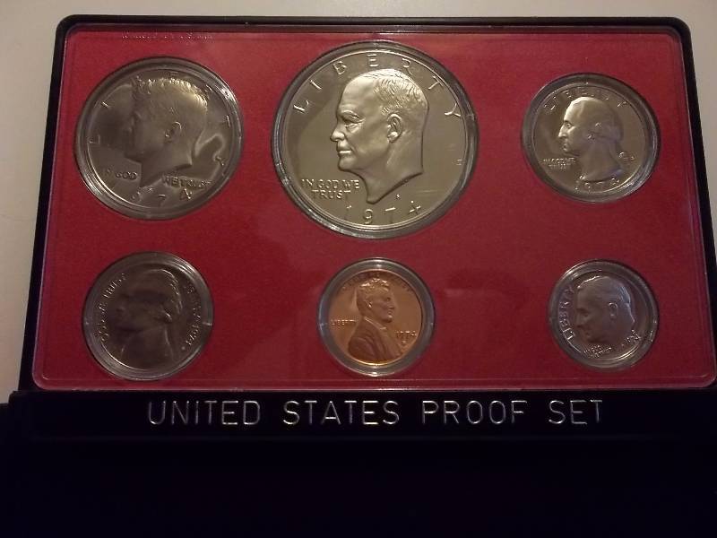 1974 US Proof Set Unc