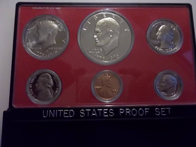 1976 US Bicentennial Proof Set Unc