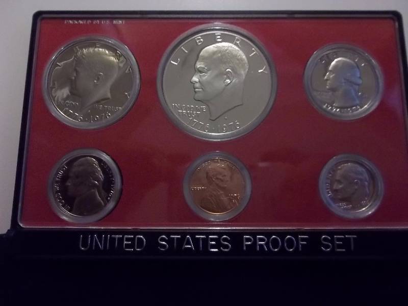 1976 US Proof Set Bicentennial Unc