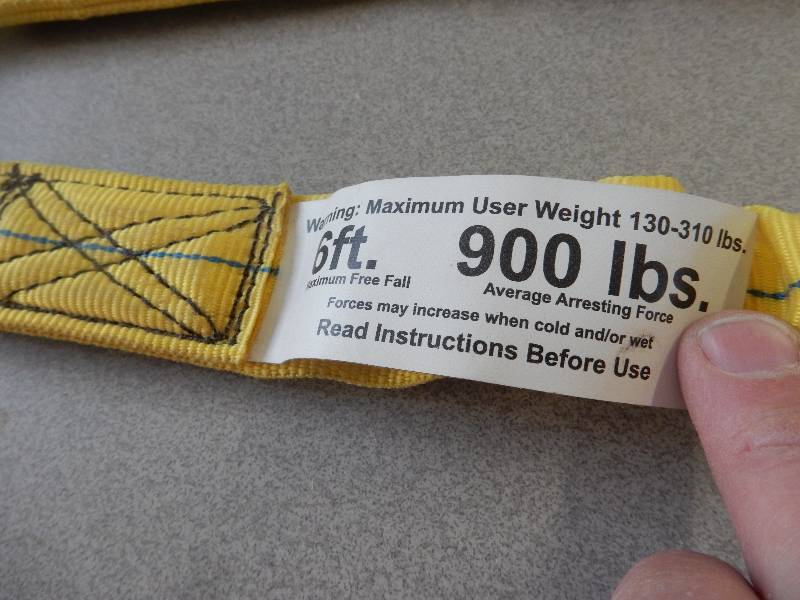 lot 40 image: 2, 900 Lb 6 ft. Straps
