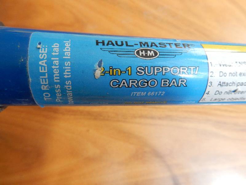 lot 54A image: 4, Sheet Rock Support Poles.. HAUL MASTER..