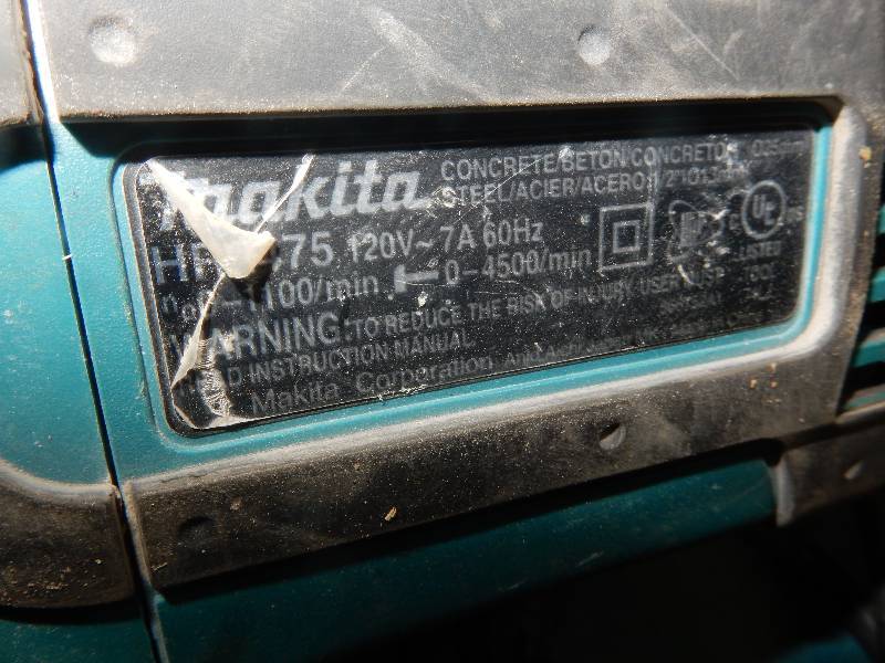lot 64 image: Makita ConcreteSteel Drill