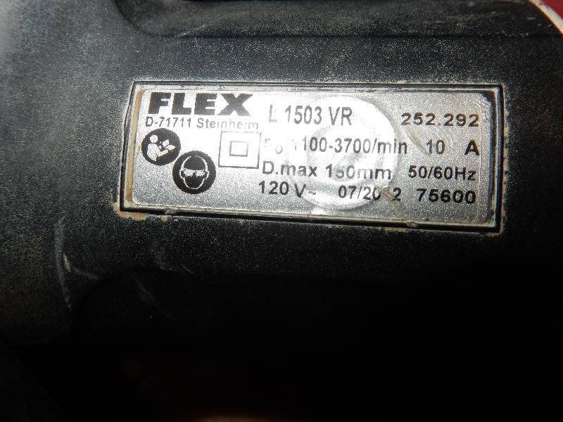 lot 68 image: Flex Disc Sander