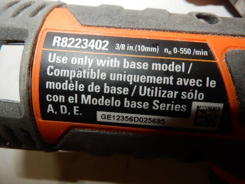 lot 73 image: RIDGID, Multi Tool set. With Charger.. Tested and Works