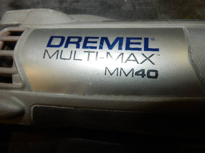 lot 78 image: Dremmel Multi max, mm40