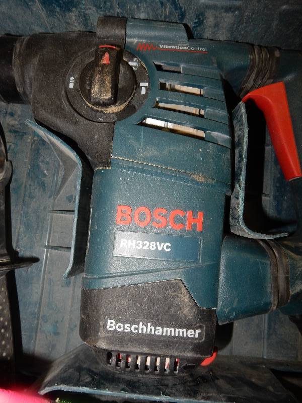 lot 81 image: Boschhammer, Hammer Drill RH 328 VC