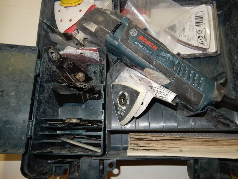 lot 87 image: BOSCH MX25E Multi X