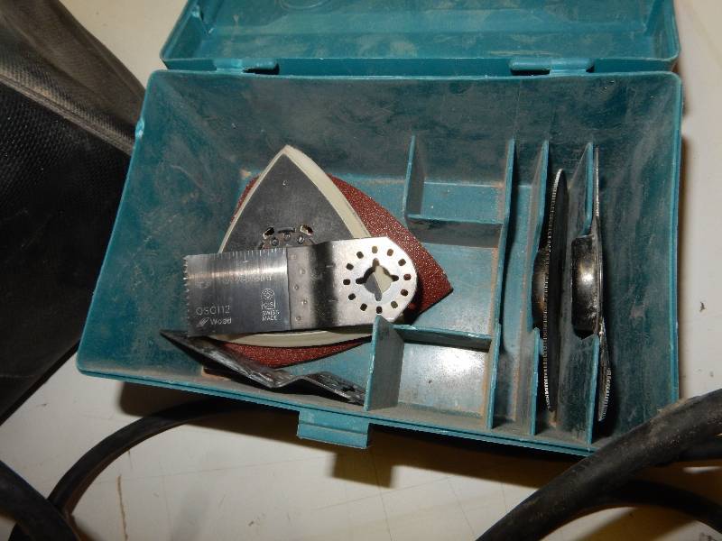 lot 88 image: Makita TM3000C Multi-Tool Set