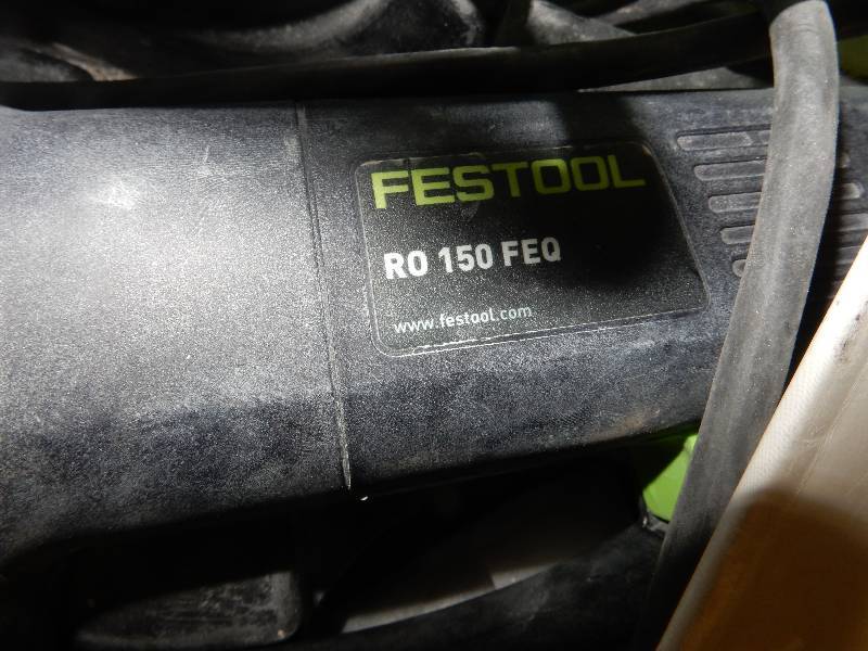 lot 93 image: FESTOOL, RO 150 FEQ Rotary sander