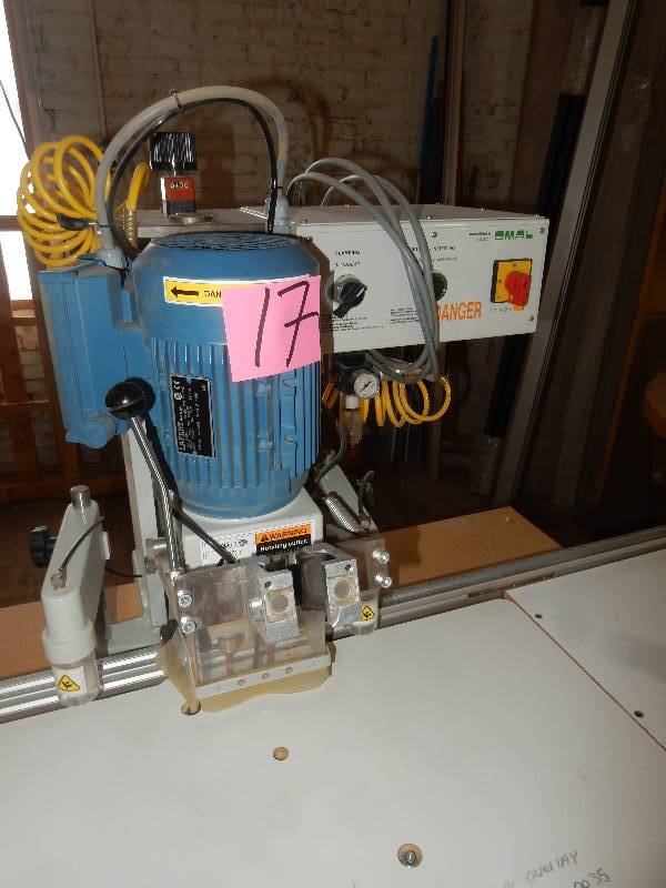lot 17 image: Hinges Boring Insert Machine Model WM 1025