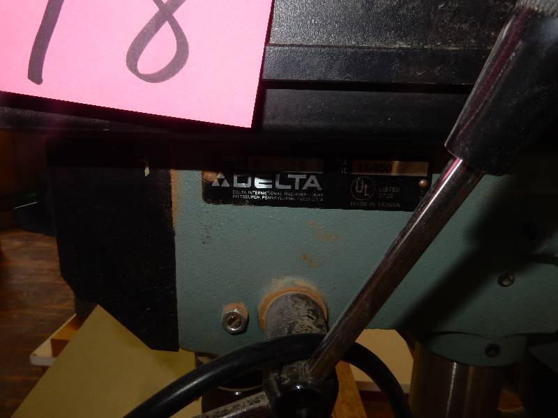 lot 18 image: Delta 14 H.P. Drill Press
