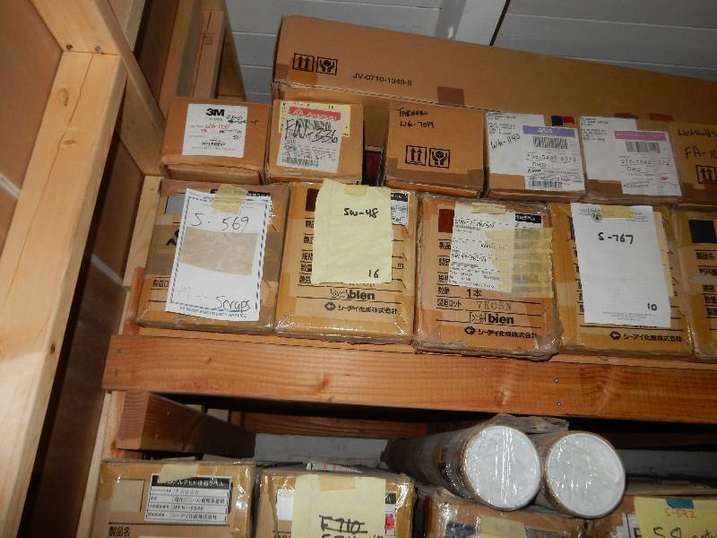 lot 103 image: Large lot of DI- NOC Film  peel off backing