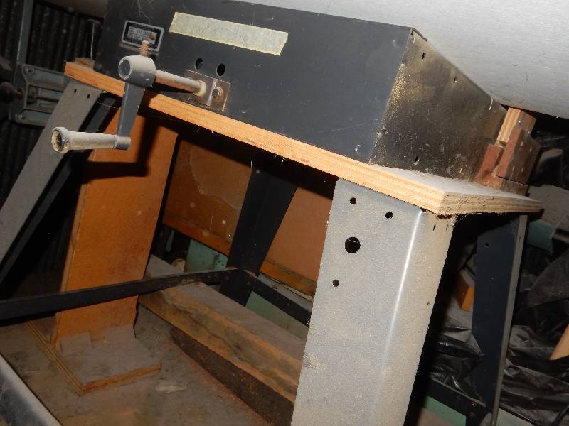 lot 120 image: CRAFTSMAN Radial Arm Saw.. No 10   Tested and works
