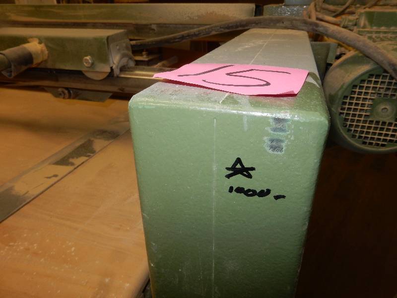 lot 15 image: L82S, Stroke Sander  Construzioni Meccaniche