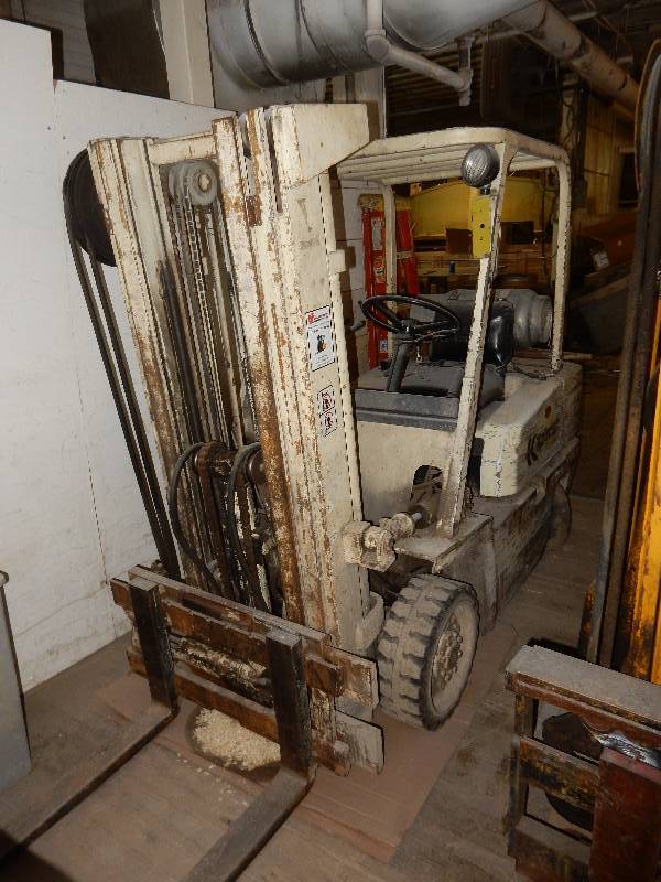 lot 10B image: KALMAR, Fork Lift