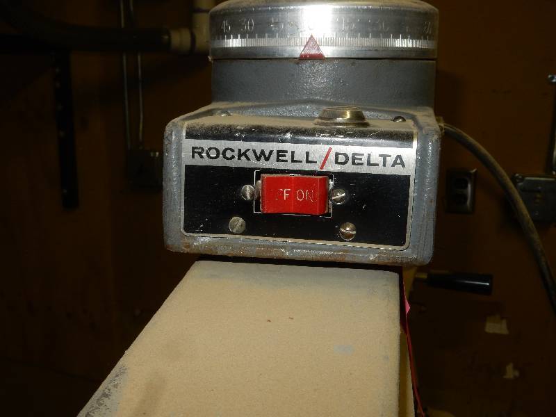 lot 162 image: Rockwell, Radial Arm Saw