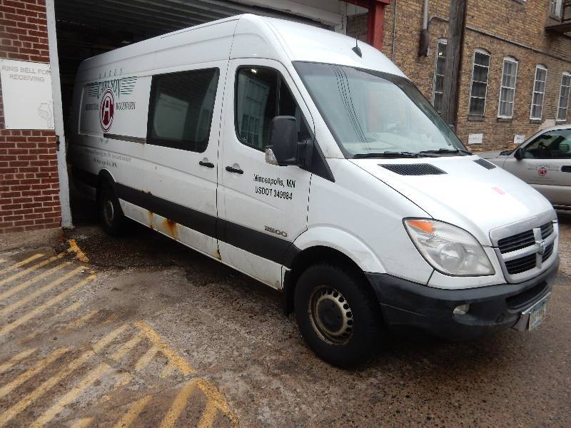 lot 8 image: 2007 Dodge Sprinter