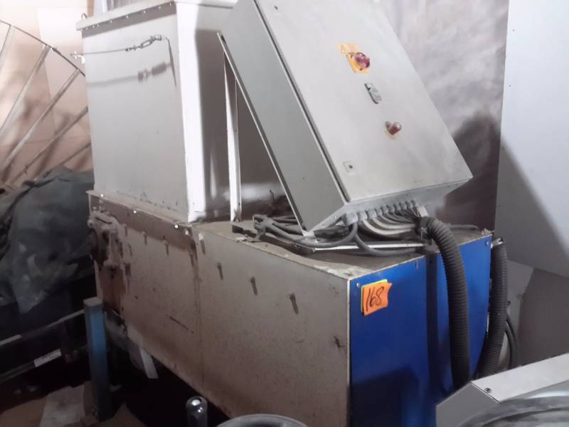 lot 168 image: WATT D Wood Chipper and Conveyor