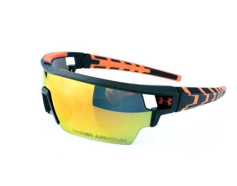 Buy Under Armour Mens Phenom Bryce Harper Edition Sunglasses Satin White  Blue Mirror by premiumgoods on OpenSky