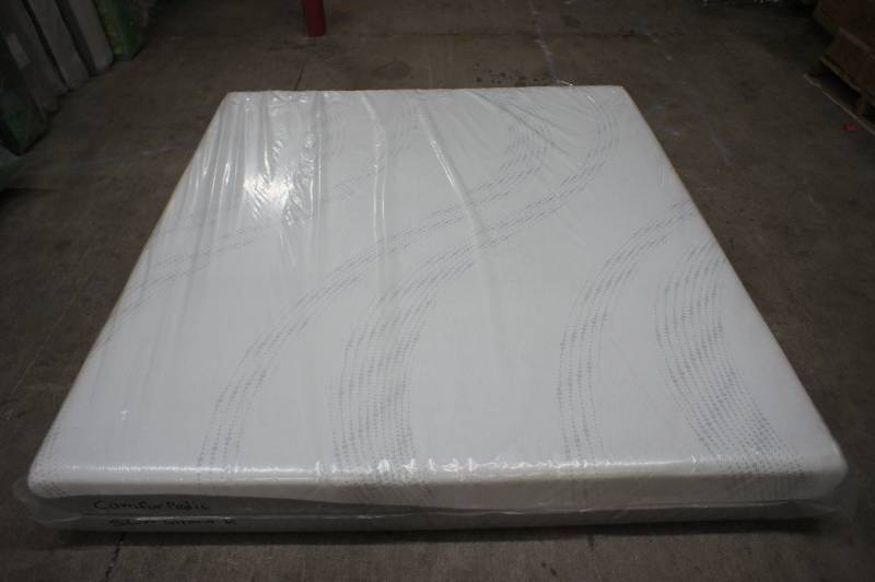 lot 11 image: New King Size Sealy ComforPedic Silver Strand King Size Mattress Mattress - MSRP $2199.99 - 10 Thick