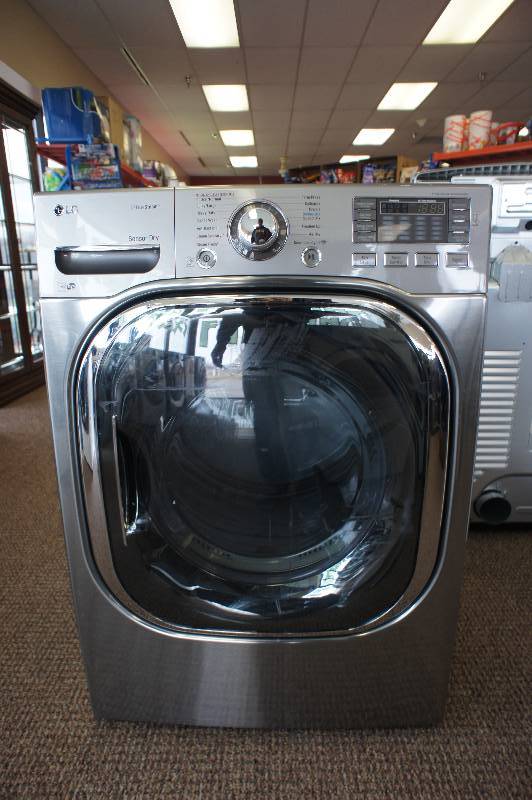 lot 9 image: LG Electric Dryer- Model # (DLEX4270V) - GraphiteFront Load - 7.4 cu.ft. - 27 Width - MSRP $1,199.99