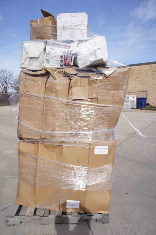 lot 217 image: 1 Large Pallet of (29) Total Pressure Washers - All Electric - All - 1700 PSI - Wholesale Lot