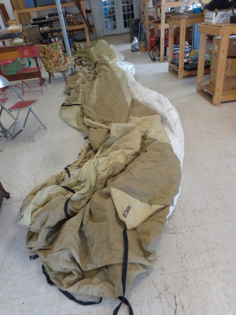 lot 4 image: ADCO 28 ft Camper Cover