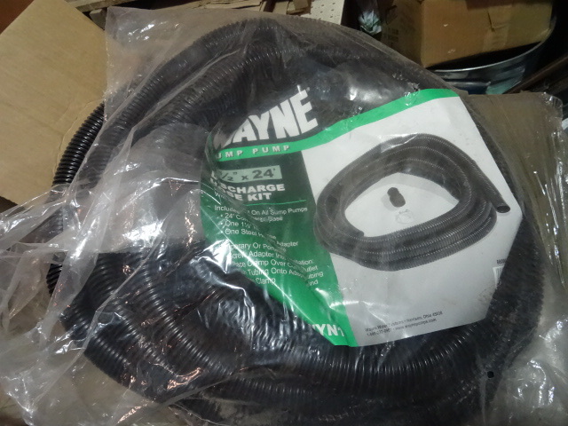 lot 45 image: NEW Wayne Sump Pump Discharge Hose 1.5 in x 24 ft