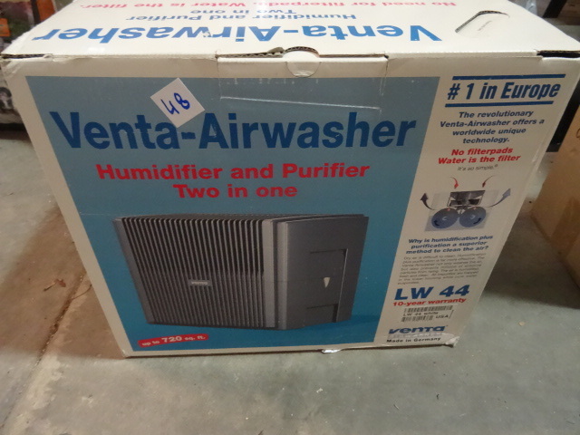 lot 48 image: Used Venta Airwasher  Unknown Condition