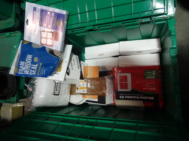 lot 89 image: NEW ENTIRE BIN incl. Window Seals, Humidifier Belts, Filters, and MUCH MORE. GREEN BIN NOT INCLUDED