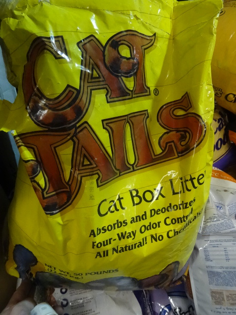 lot 112 image: NEW Qty 2 Bags Cat Tails Cat Litter. Approx 100 lbs
