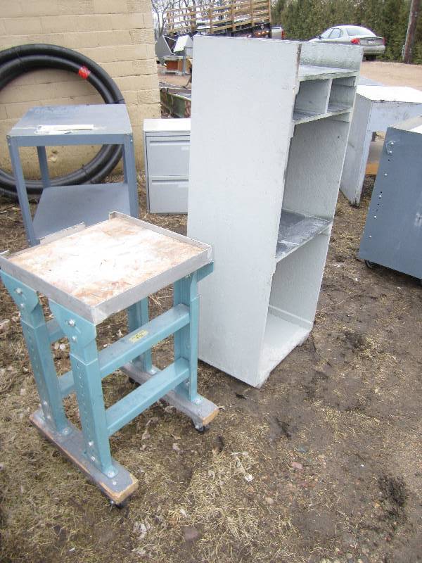 lot 45 image: Very heavy framed adjustible height...