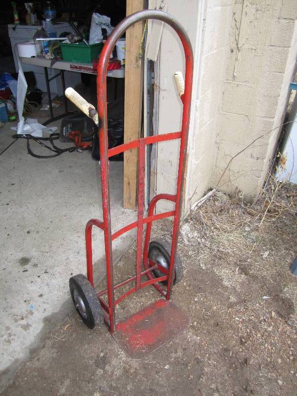 lot 60 image: Dolly cart, works well...
