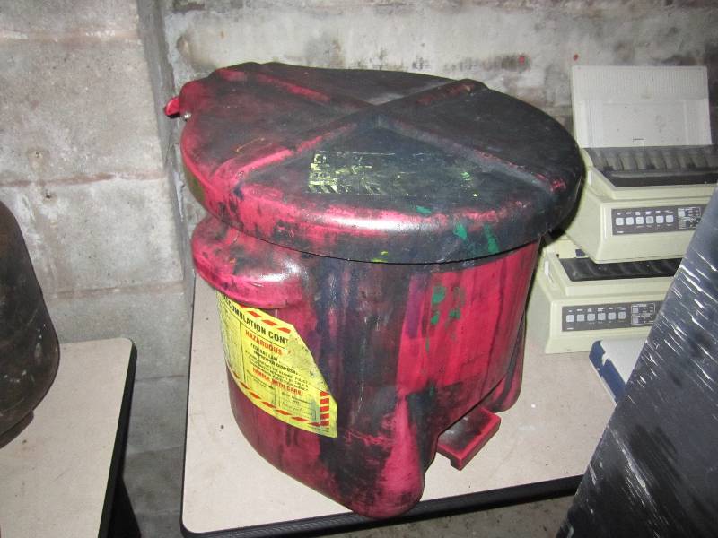 lot 14 image: Workplace hazardous waste collectio...