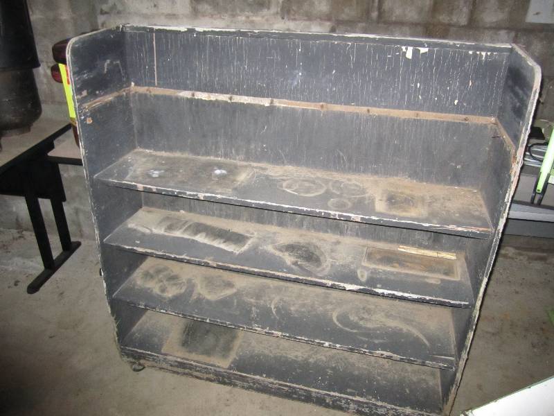 lot 67 image: 4 foot wide shelf...